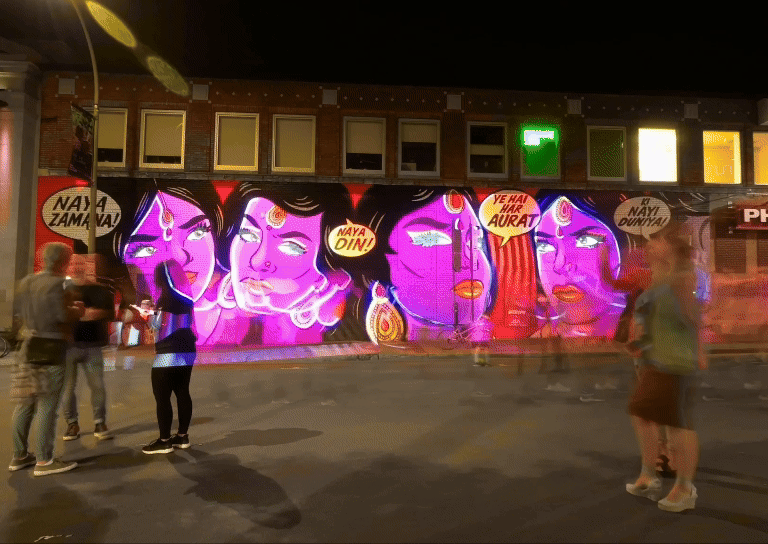 What Is Projection Mapping on Murals? A Complete Guide